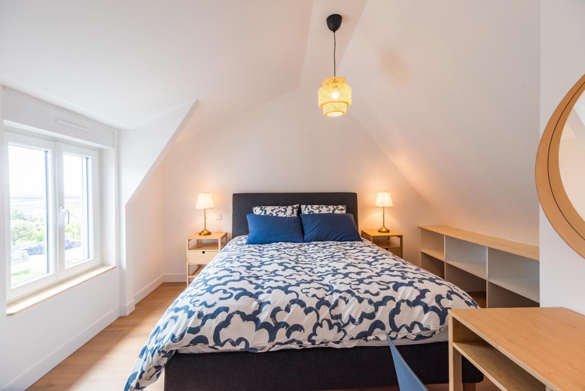 Charmante Maison Bretonne Au Coeur De L'ile Grande Holiday home *