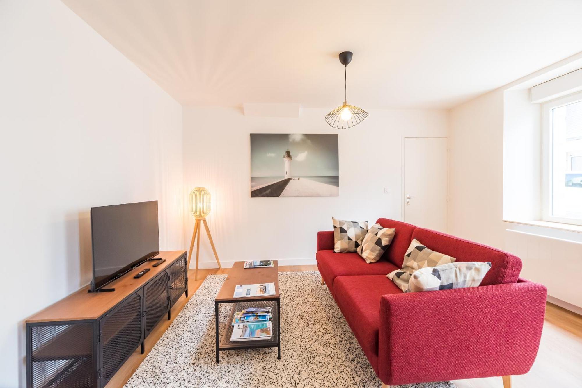 Holiday home Charmante Maison Bretonne Au Coeur De L'ile Grande Pleumeur-Bodou